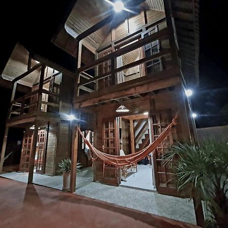 Hospedaria Chales Rota Do Sol Pdr - Hospedagem Para Casais, Familias E Grupos Прайя-ду-Роза Екстериор снимка