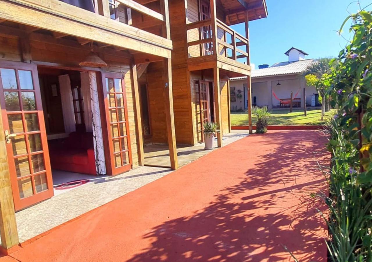 Hospedaria Chales Rota Do Sol Pdr - Hospedagem Para Casais, Familias E Grupos Прайя-ду-Роза Екстериор снимка