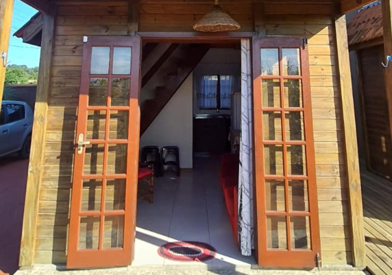 Hospedaria Chales Rota Do Sol Pdr - Hospedagem Para Casais, Familias E Grupos Прайя-ду-Роза Екстериор снимка