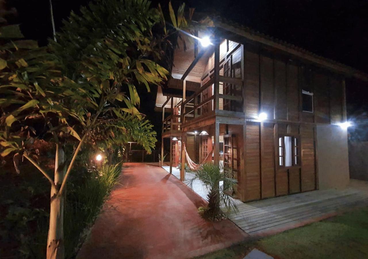 Hospedaria Chales Rota Do Sol Pdr - Hospedagem Para Casais, Familias E Grupos Прайя-ду-Роза Екстериор снимка