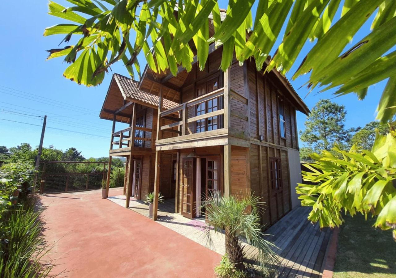 Hospedaria Chales Rota Do Sol Pdr - Hospedagem Para Casais, Familias E Grupos Прайя-ду-Роза Екстериор снимка