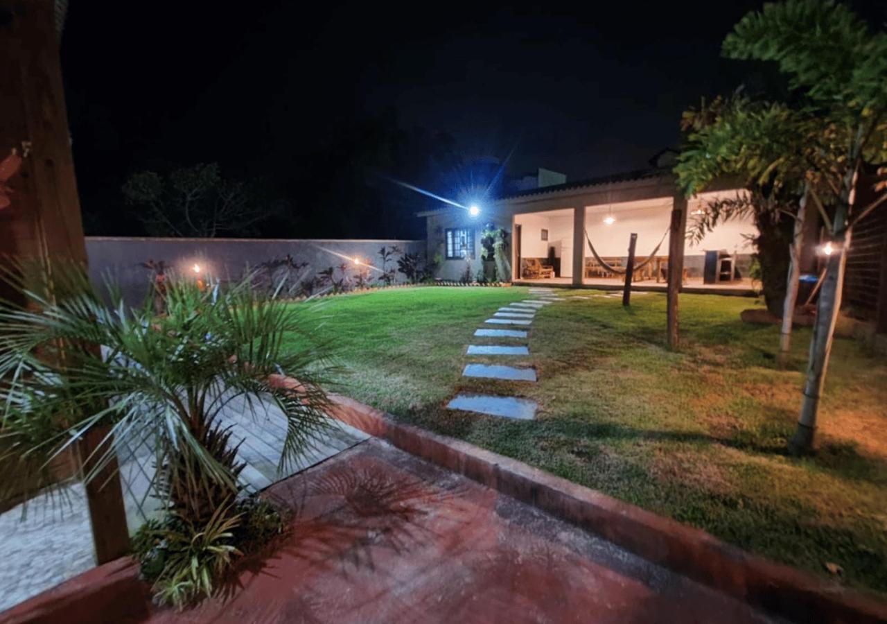 Hospedaria Chales Rota Do Sol Pdr - Hospedagem Para Casais, Familias E Grupos Прайя-ду-Роза Екстериор снимка