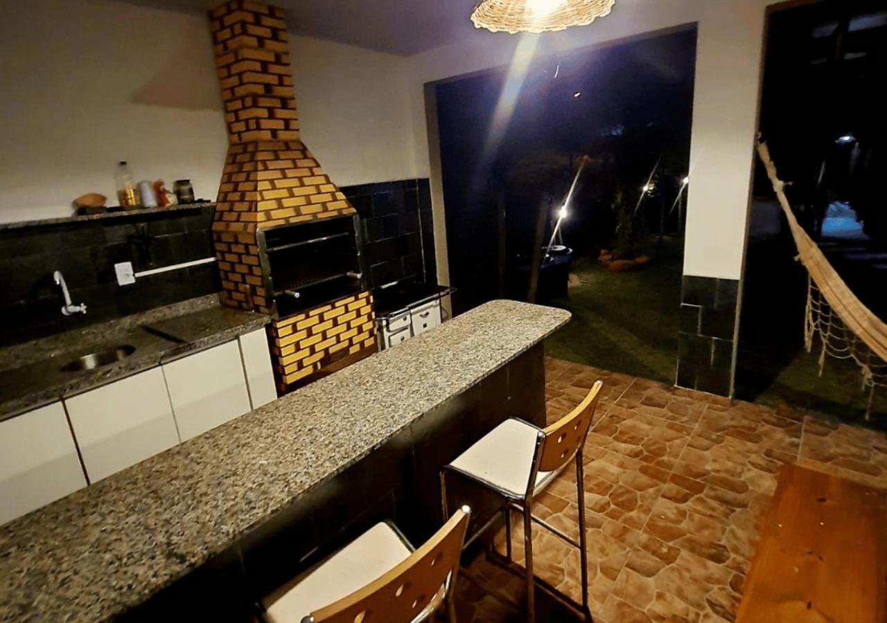 Hospedaria Chales Rota Do Sol Pdr - Hospedagem Para Casais, Familias E Grupos Прайя-ду-Роза Екстериор снимка