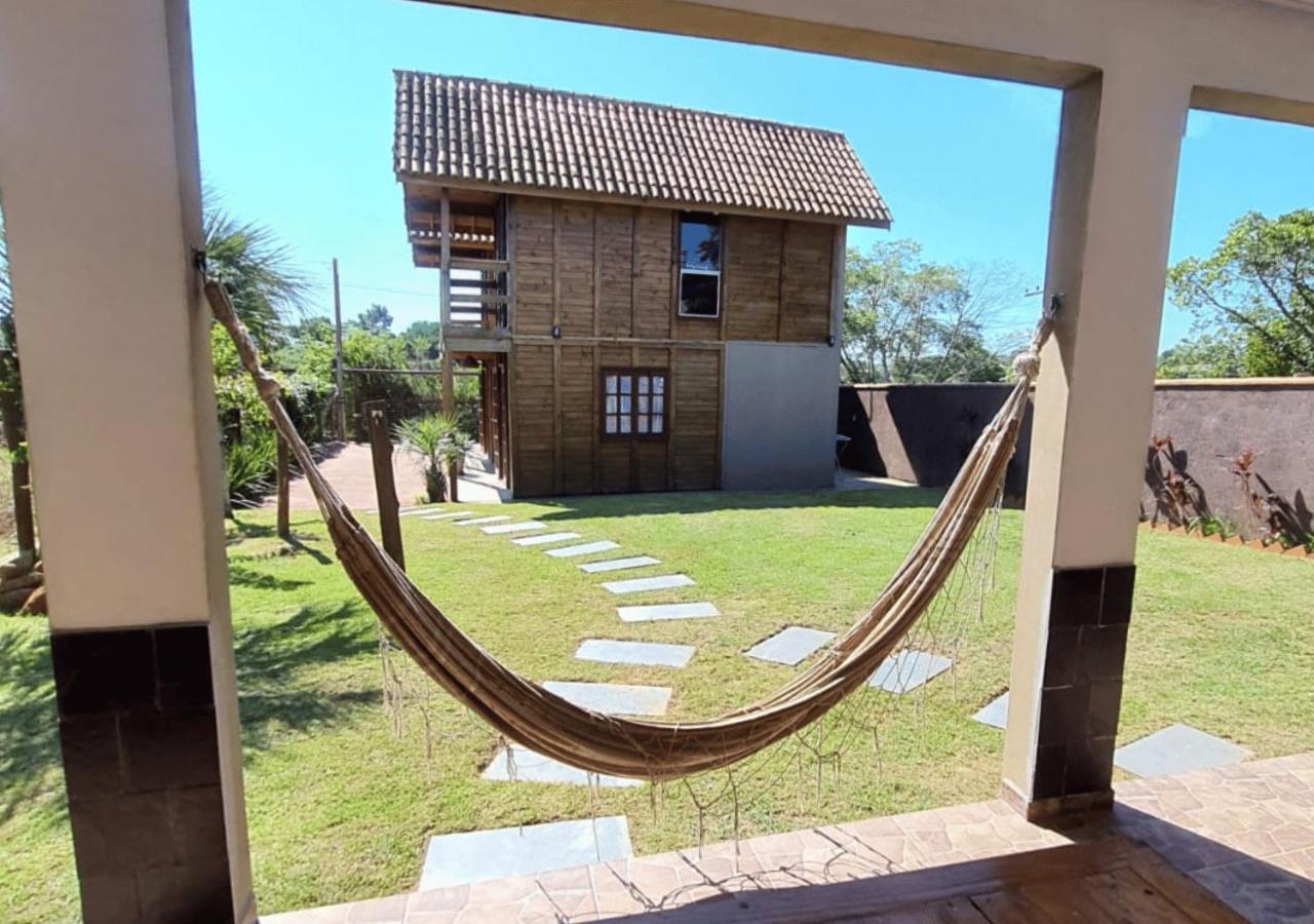 Hospedaria Chales Rota Do Sol Pdr - Hospedagem Para Casais, Familias E Grupos Прайя-ду-Роза Екстериор снимка