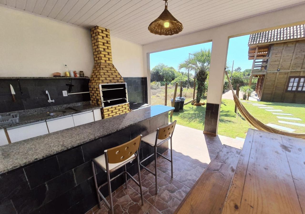 Hospedaria Chales Rota Do Sol Pdr - Hospedagem Para Casais, Familias E Grupos Прайя-ду-Роза Екстериор снимка